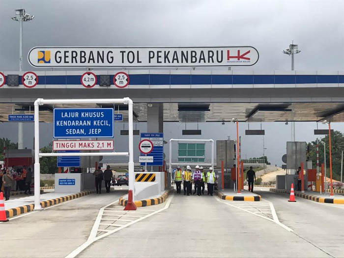 Pembebasan Lahan Tol Permai Belum Kunjung Selesai, Menteri PUPR Segera ke Riau